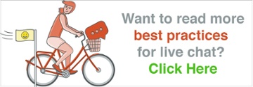 Read more live chat best practices from Olark Live Chat
