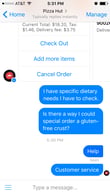 WHY WON&rsquo;T YOU LET TED ORDER PIZZA CHATBOT?!