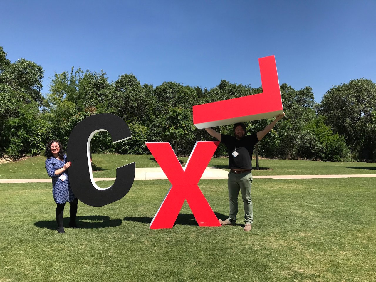 From all of us at Olark Live Chat - thanks for a great time at ConversionXL Live. We’ll see you next year where we can talk more about the live chat software on your website…