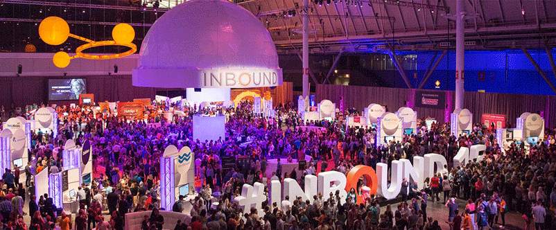 Scenes from the HubSpot Inbound Conference