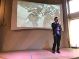 Peter Shin of Olark Live Chat discussed the future of AI and chatbots in customer support.