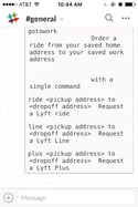 All the Lyft bot commands you could ever want for Slack!