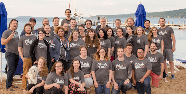 Olark Team Picture, 2017