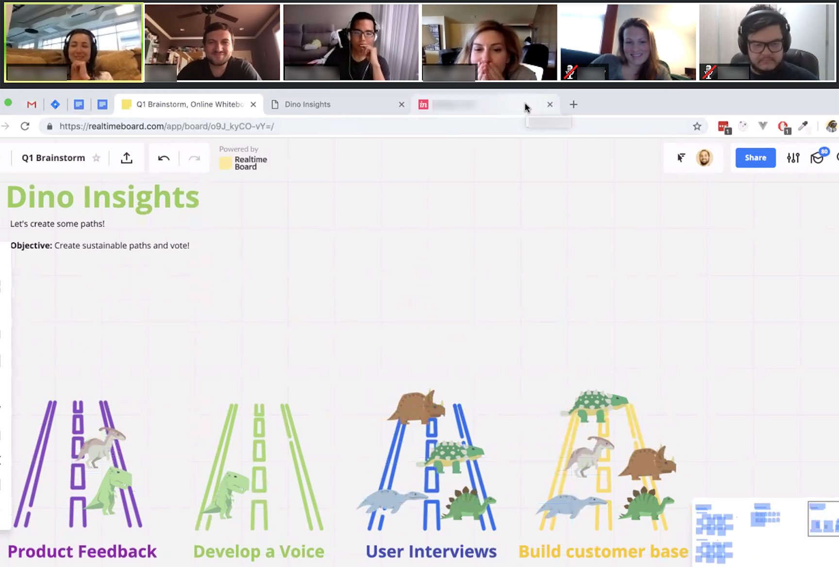 Realtimeboard&mdash;blurred