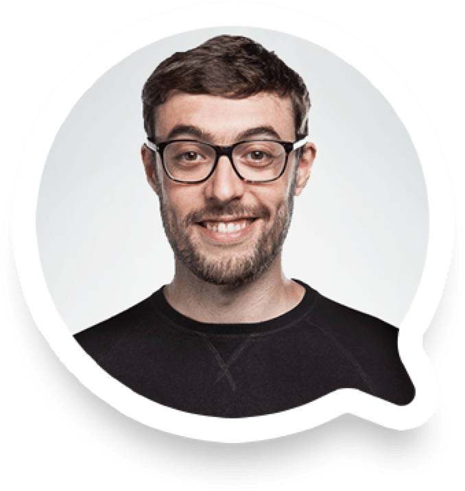 Portrait of Giles Thomas