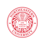 logo for Northeastern University