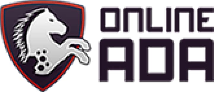 Online ADA Logo