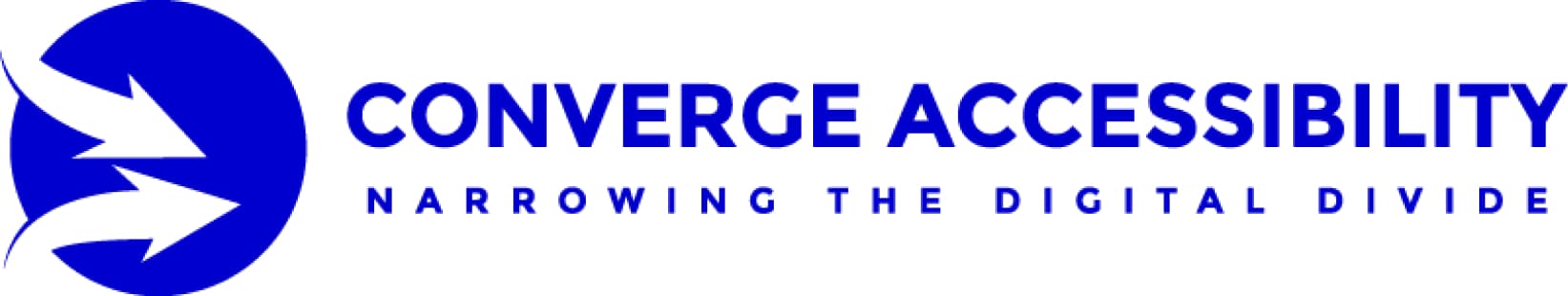 Converge Accessibility Logo