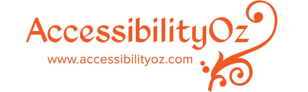 AcccessibilityOz Logo