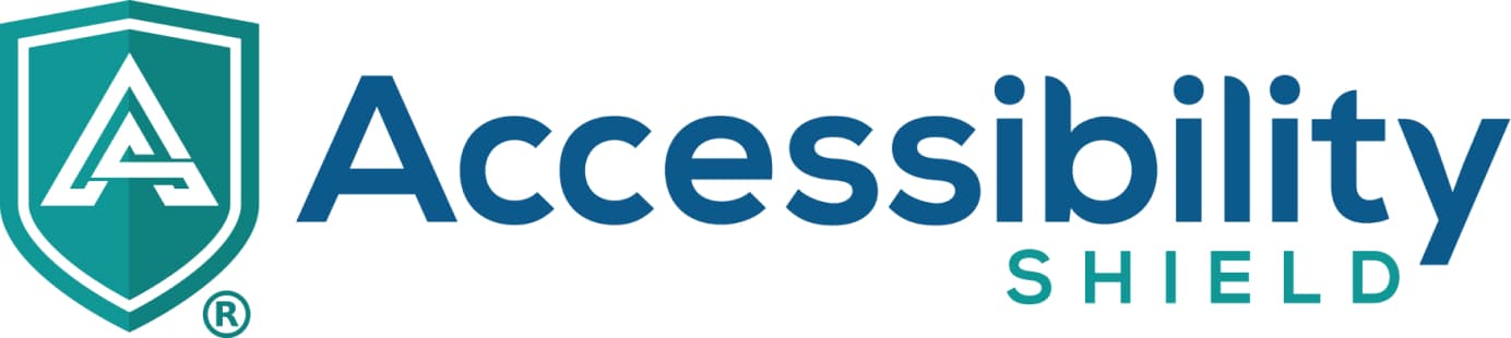 Accessibility Shield Logo