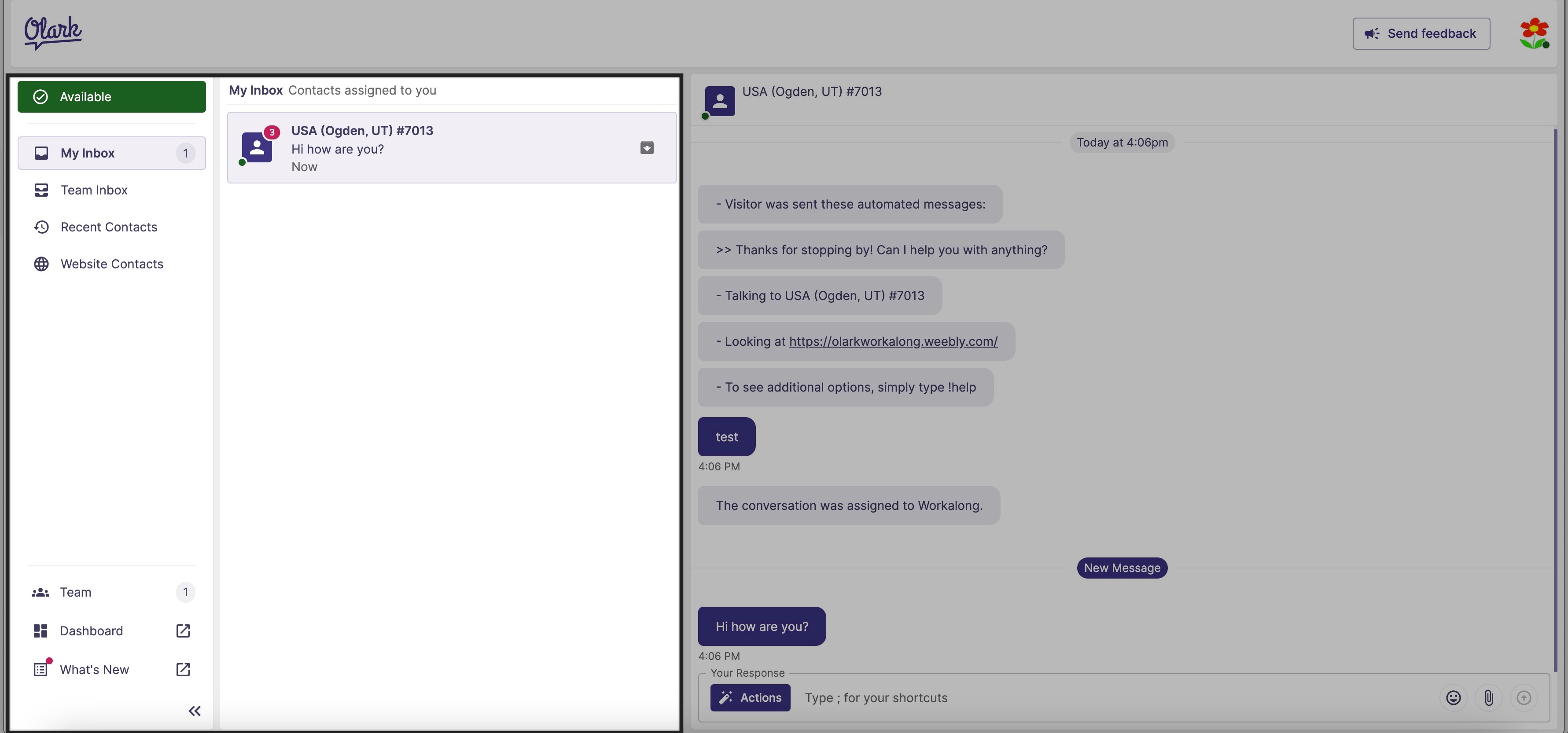 inboxview
