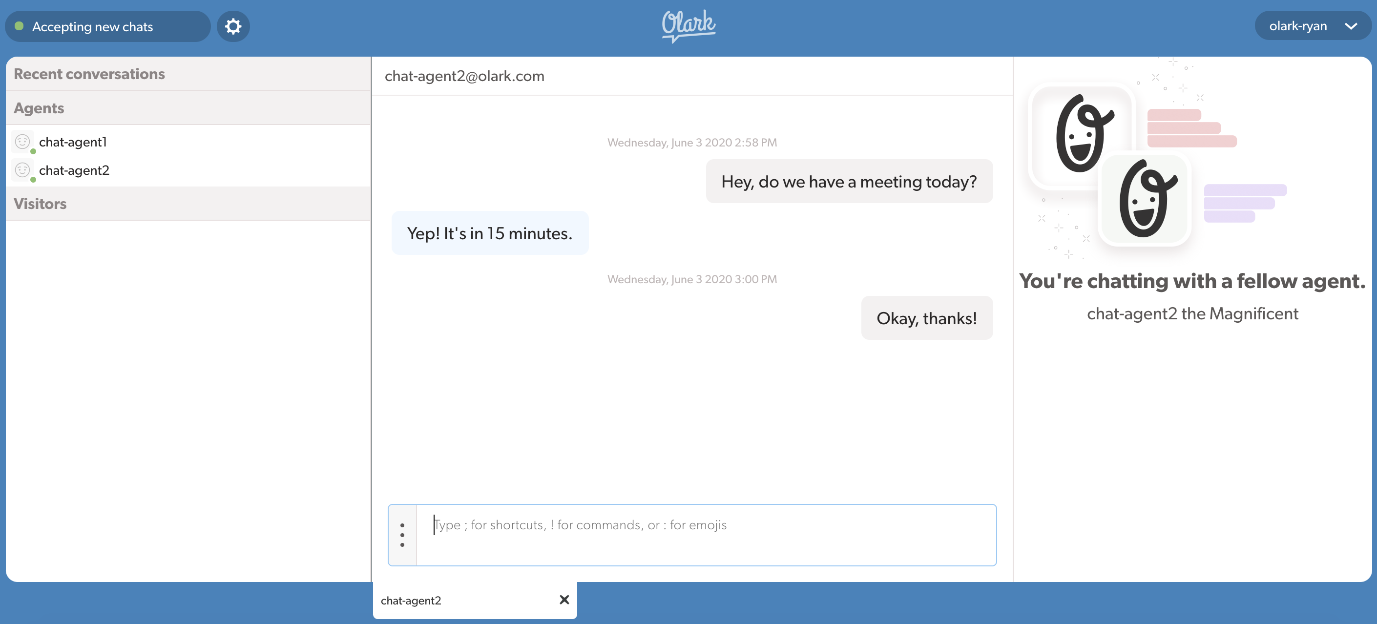 Talk-to-Agents