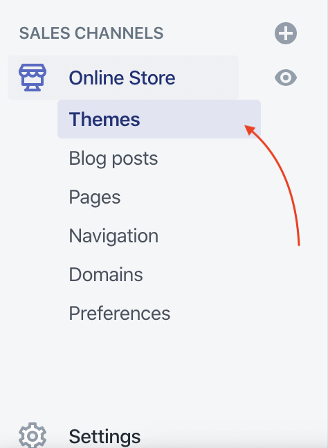 themes shopify