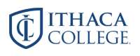 logo for Ithaca College