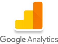 google analytics logo in color