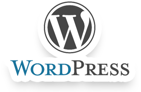 wordpress logo in color