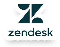 zendesk logo in color