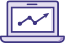 monitor displaying live chat analytics