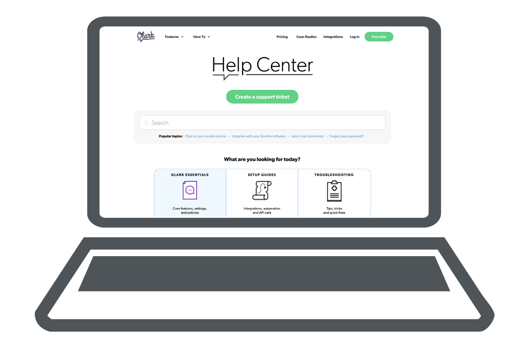 Olark Help Center