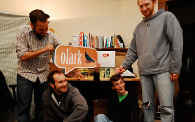 Olark Founders