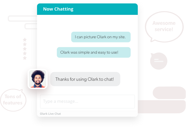 Olark chatbox